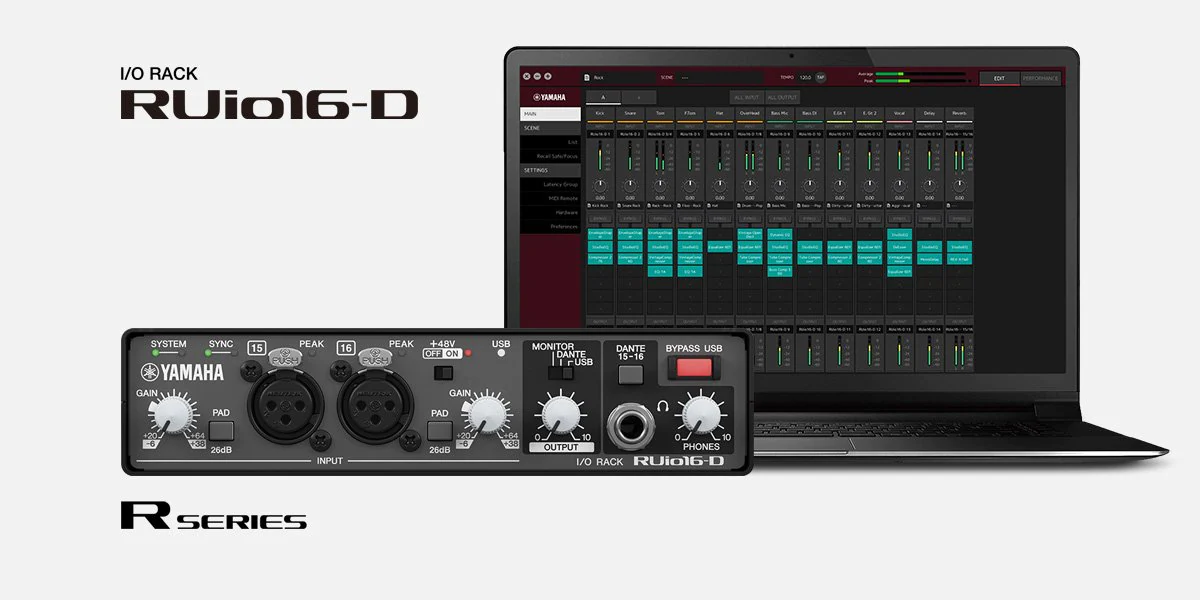 bc贷推出革新产品 RUio16-D，为基于 Dante 的音频系统提供 VST3 插件