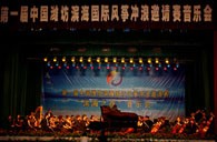 bc贷钢琴奏响“滨海之夜” 
